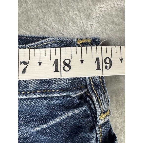 Urban Pipeline Mens Jeans 38 30 Relaxed Bootcut Dark Wash Denim Pants - Picture 3 of 8